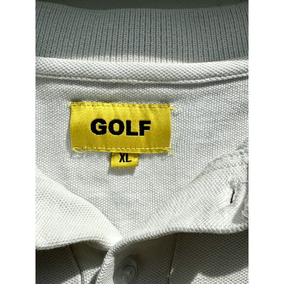 Golf Wang Tyler, The Creator Streetwear Ripple Polo Shirt XL - Picture 3 of 4